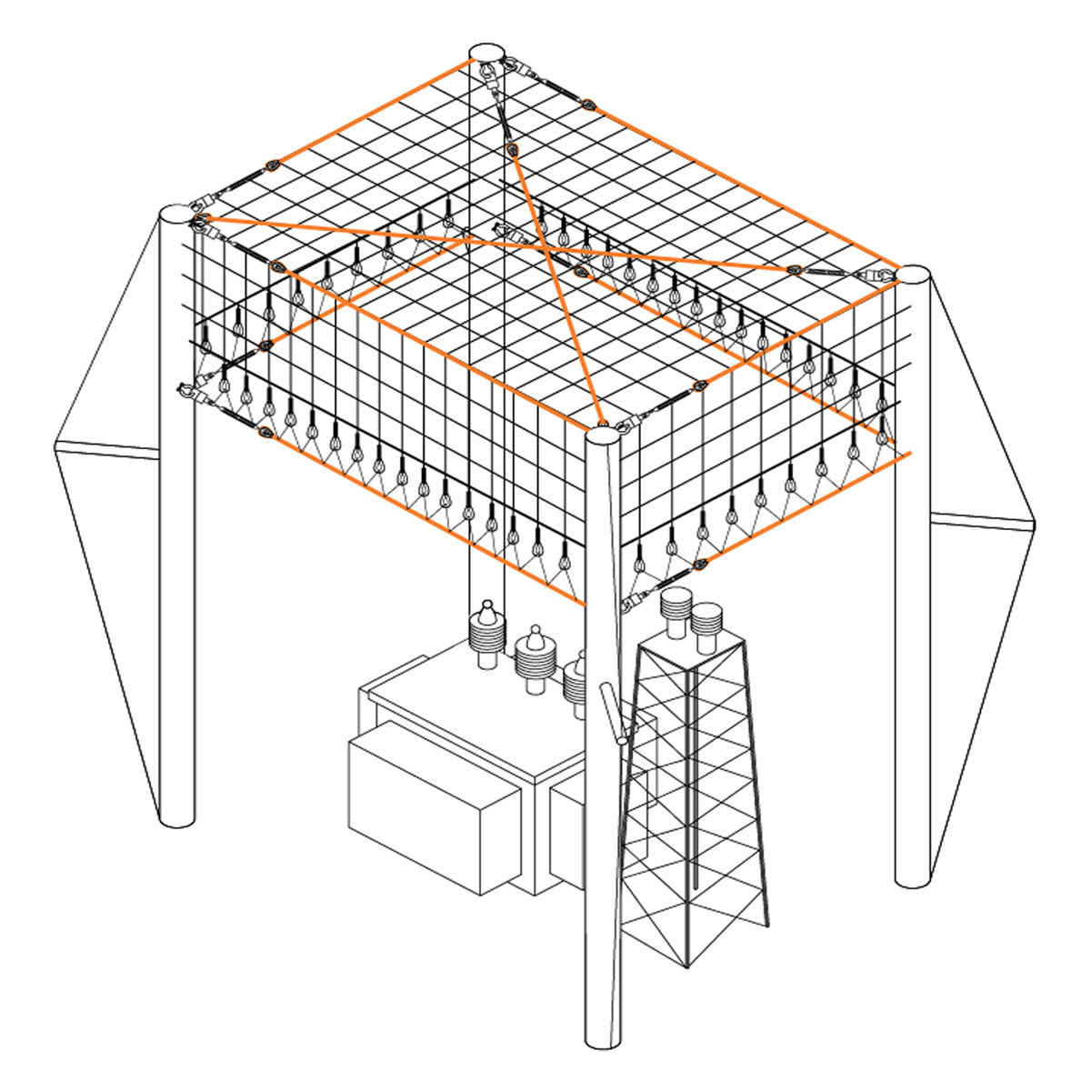 Dielectric Safety Net: A Proven Solution For High-voltage Work – Barry 