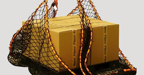 New Product Line: Barry Industrial Lifting Cargo Nets and Multi-Leg Lifting Sling