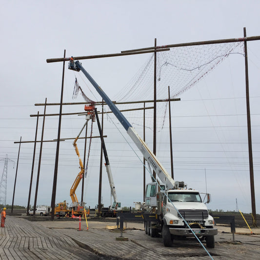 Live-Line Crews Improve Safety with Barry D.E.W. Line Dielectric Nets