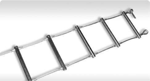 Webbing & Steel Cable Ladder