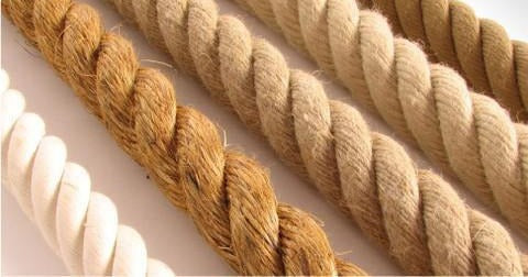 Natural Fiber Rope