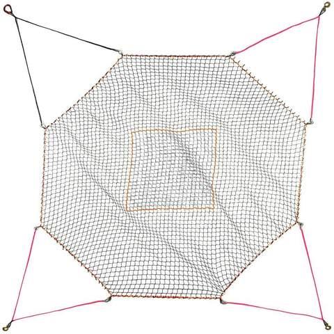 Industrial Cargo Net - 5 000 lb WLL - Octagonal