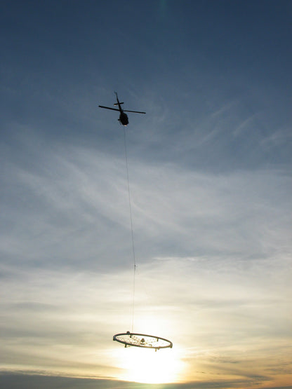 Specialized Rope Systems for Airborne Geophysical Surveying