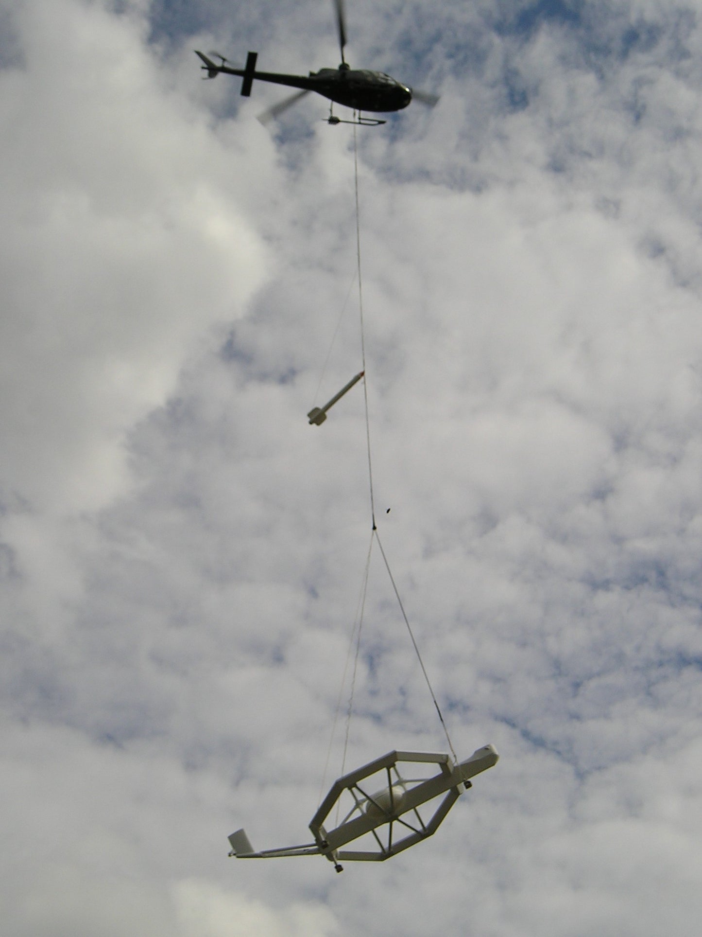 Specialized Rope Systems for Airborne Geophysical Surveying