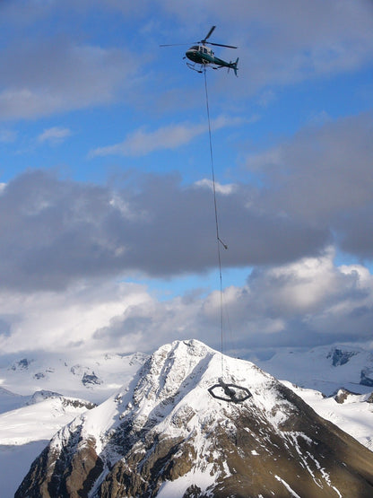 Systèmes de cordes spécialisés pour la prospection géophysique aéroportée