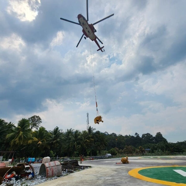 Helicopter Lifting Sling Assembly