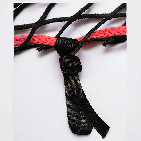 Adjustable Attachment Strap for Net - 1" x 12" Black