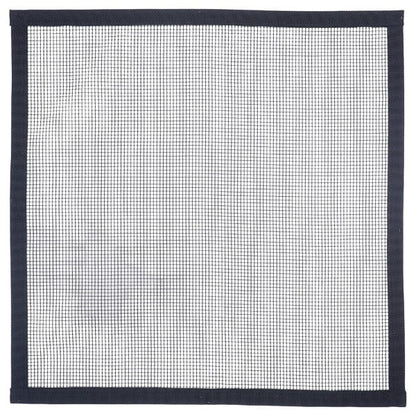 Safety Mesh Panel - Barrytex PVC - Webbing Border