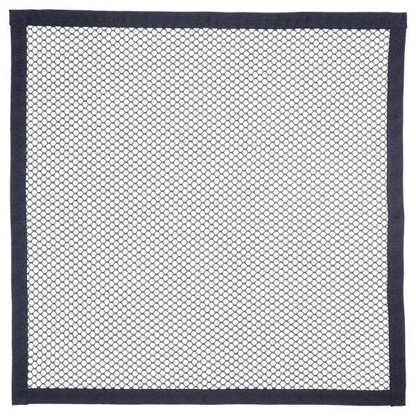 Safety Mesh Panel - Barrytex Polyester (3/8) - Webbing Border