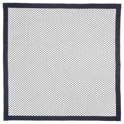 Safety Mesh Panel - Barrytex Polyester (3/8) - Webbing Border