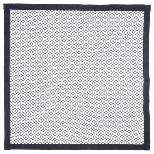 Safety Mesh Panel - Barrytex Polyester (3/8) - Webbing Border