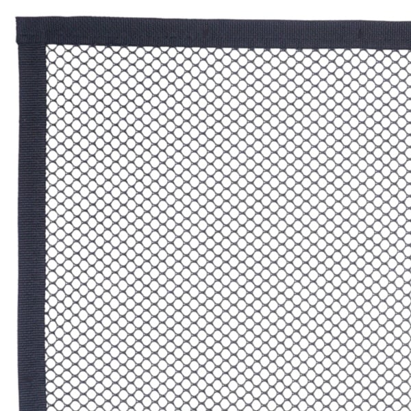 Safety Mesh Panel - Barrytex Polyester (3/8) - Webbing Border