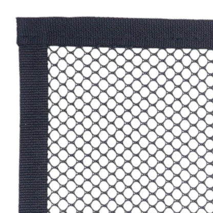 Safety Mesh Panel - Barrytex Polyester (3/8) - Webbing Border