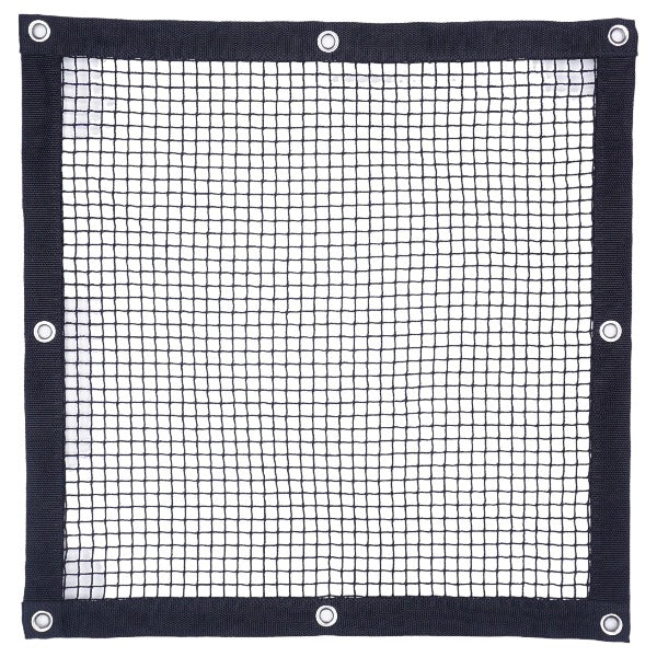 Safety Net Panel - Light Duty Nylon - 100 lb - Webbing Border & Grommets