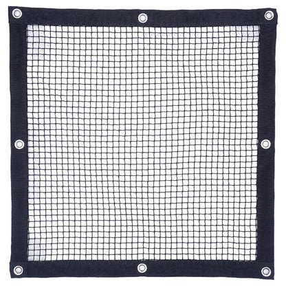 Safety Net Panel - Light Duty Nylon - 100 lb - Webbing Border & Grommets