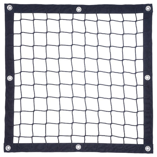 Safety Net Panel - Medium Duty Flame resistant - 300 lb - Webbing Border & Grommets