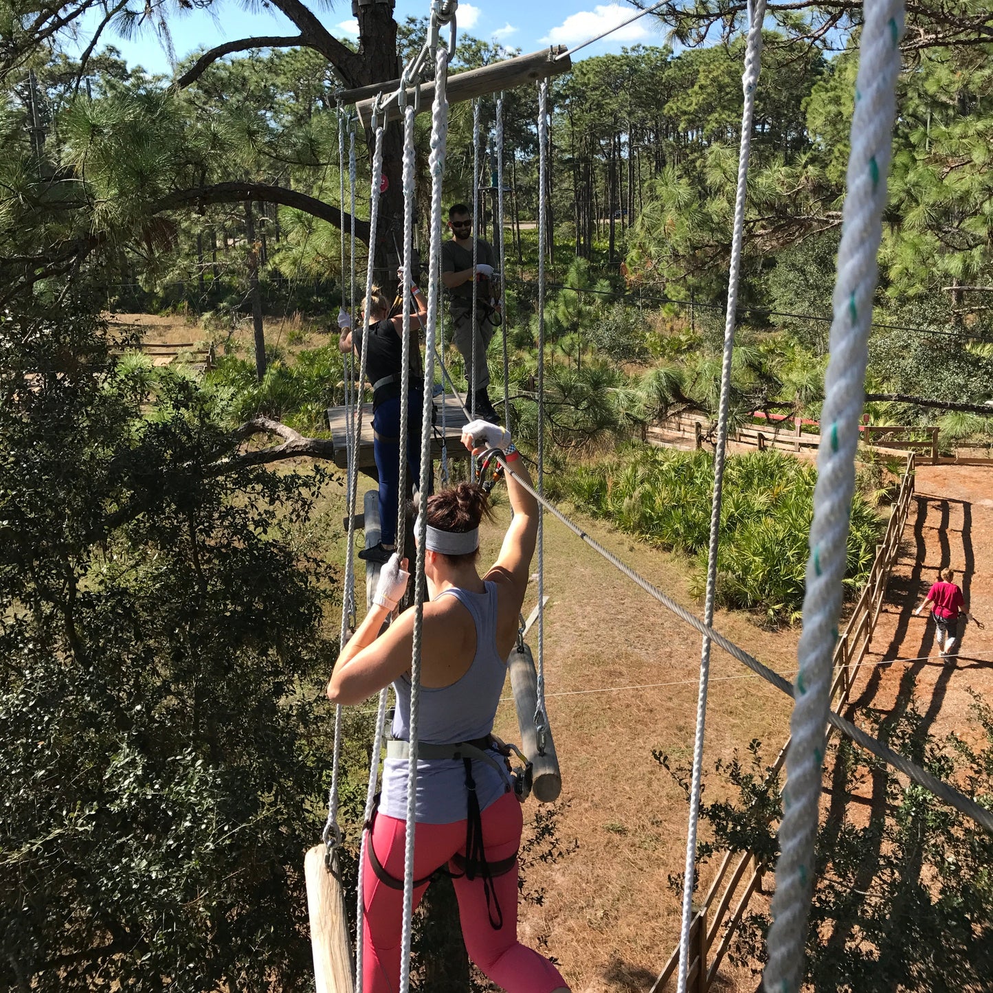 Cordes de suspension