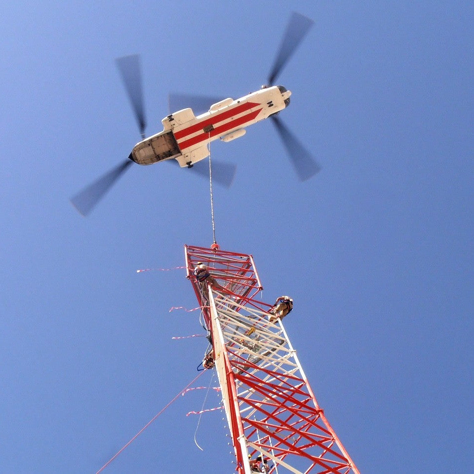 Heavy-Lift Helicopter Longline