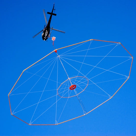 Systèmes de cordes spécialisés pour la prospection géophysique aéroportée