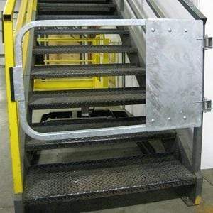 GuardDod Galvanized Self-Closing Safety Gates