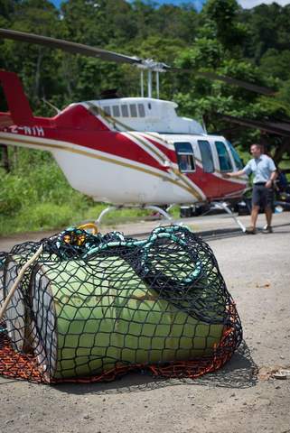 Helicopter Cargo Net - 6 600 lb WLL - Octagonal - Model C1