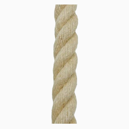 Hemp 3 and 4-Strand Rope