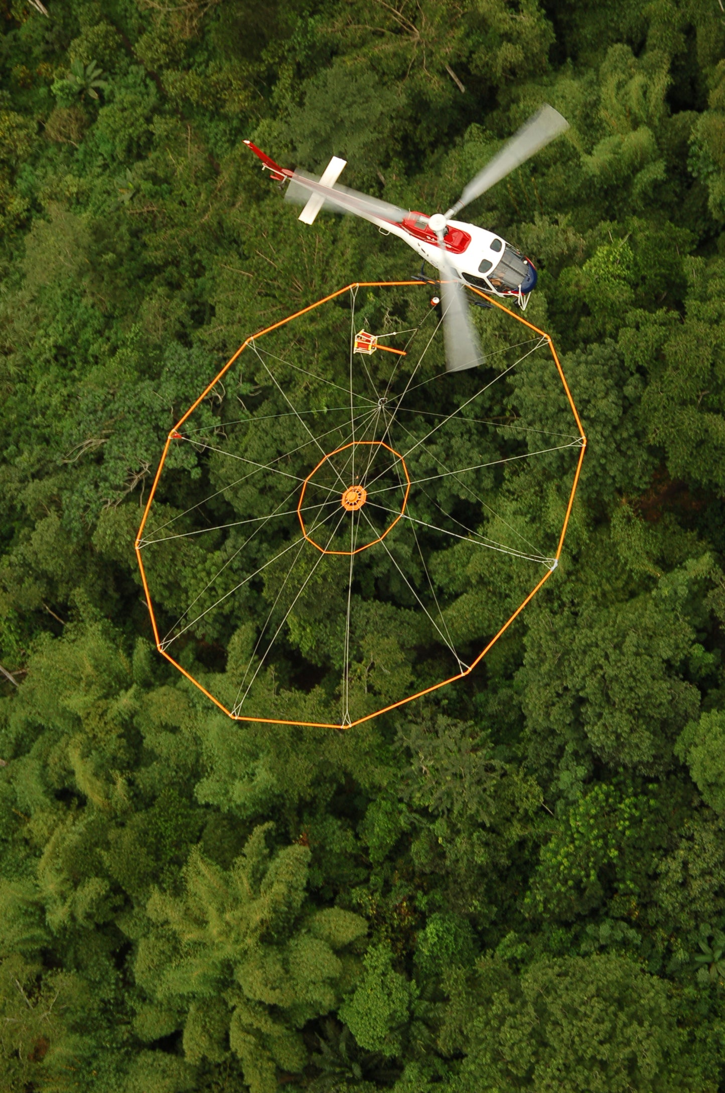 Specialized Rope Systems for Airborne Geophysical Surveying