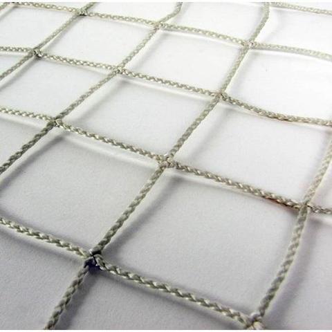 Knotless UHMWPE Fiber Netting