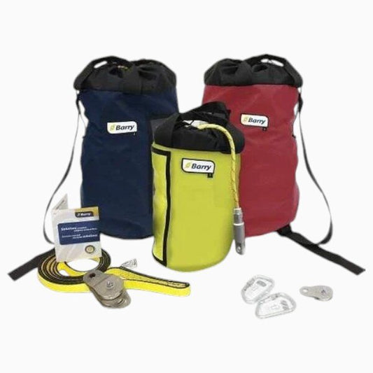 Mine Rope Rescue Kit 2 in 1