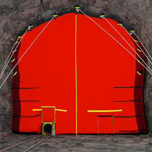 Mining Rescue Barricade