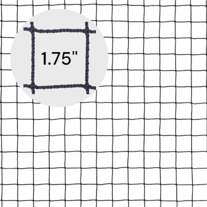 Safety Net Panel - Medium Duty - 300 lb - Webbing Border & Grommets