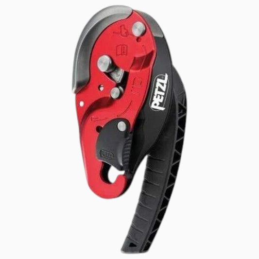 Petzl I’D® L Self-braking descender with anti-panic function for rescue