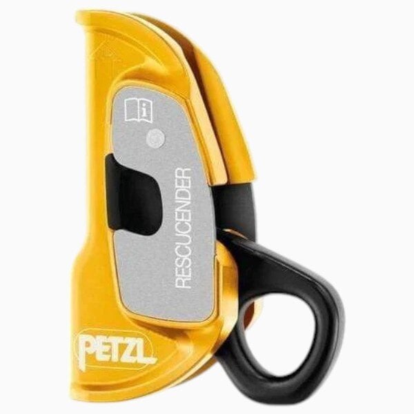 Petzl RESCUCENDER Openable cam-loaded rope clamp