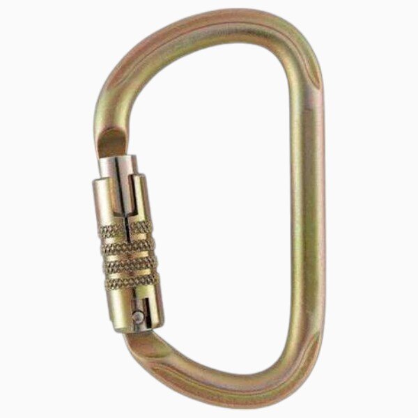 Petzl VULCAN High-strength asymmetric carabiner with large capacity