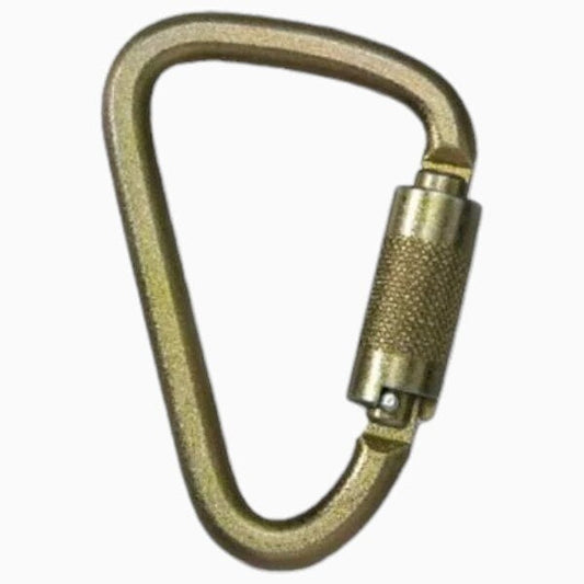 Yoke klettersteig CSA pear-shaped carabiner