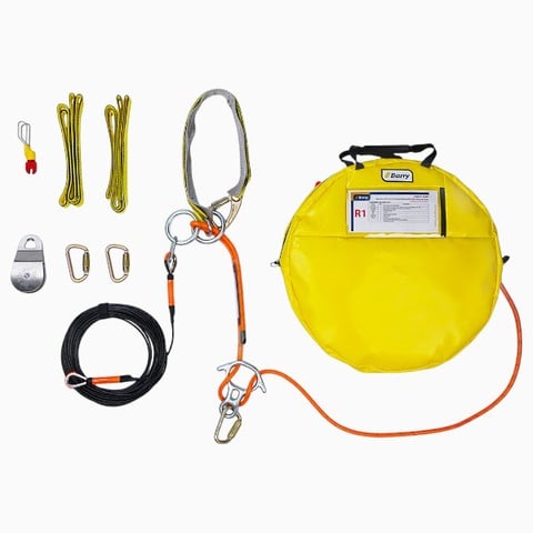 ens-r1-hlnf - Barry D.E.W. Line® R1 Rescue Kit (Retrievable)