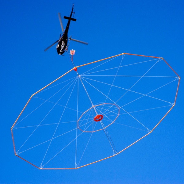 Specialized Rope Systems for Airborne Geophysical Surveying