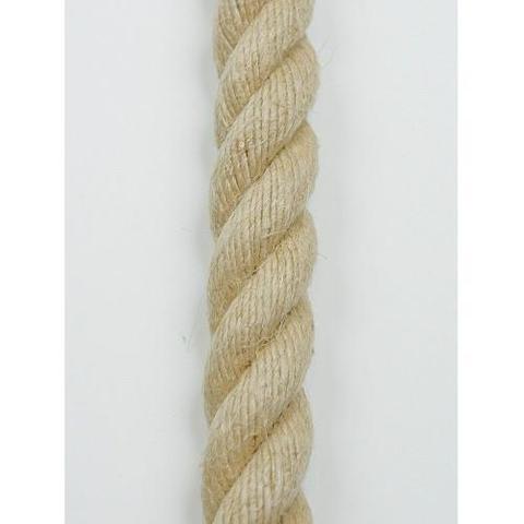 Hemp 3 and 4-Strand Rope