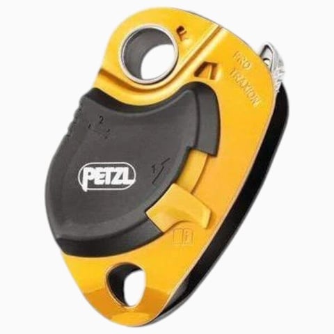 Petzl PRO TRAXION Poulie-bloqueur imperdable à  très haut rendement