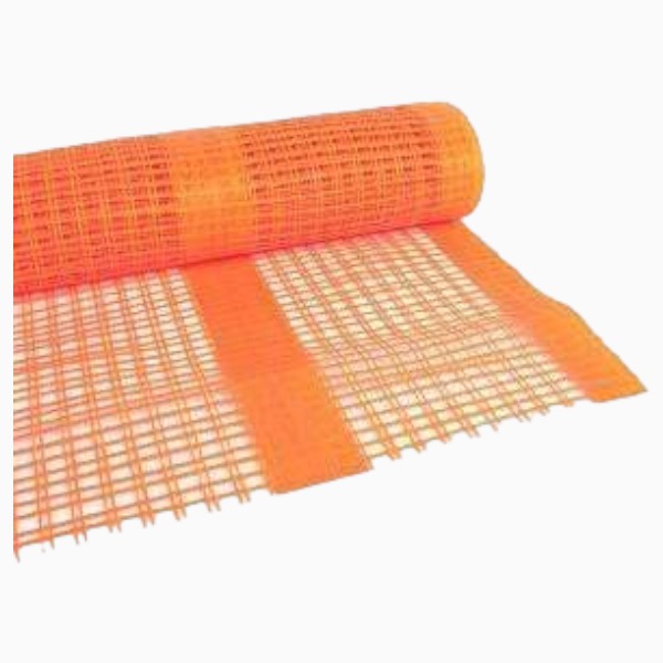 Safety fences for mining sites - Color: fluorescent orange