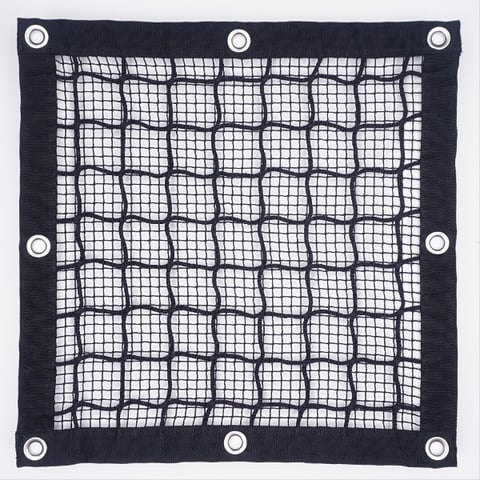 Combo Safety Net Panel - Super Heavy Duty - 700 lb + 100 lb - Webbing Border & Grommets