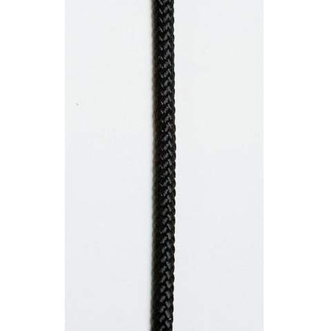 Timko Ltd - 6mm Black Nylon Rope Per Metre, 3 Strand Nylon Rope