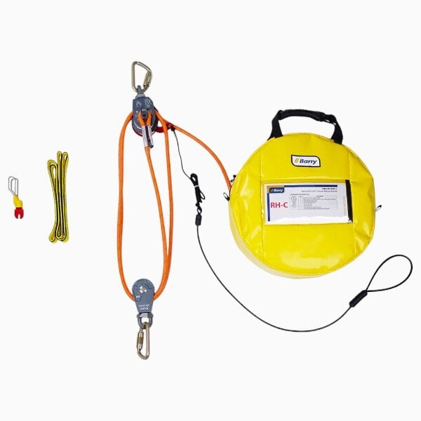 Barry D.E.W. Line® Compact Rescue Hoist Kit