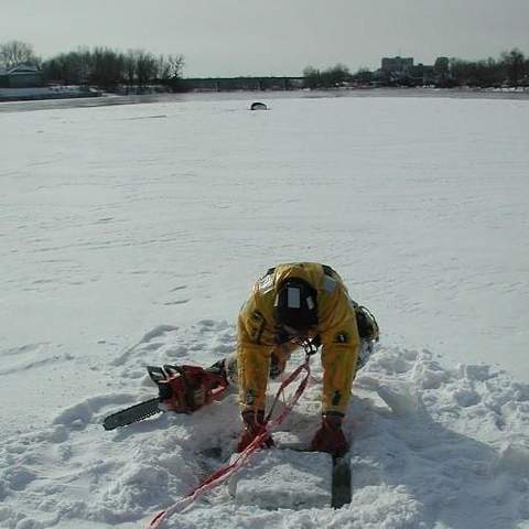 Water and Ice Rescue Ropes 1/2 in (13 mm)