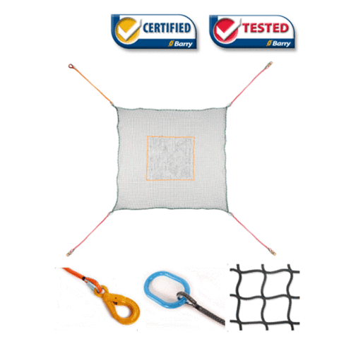 Barry Industrial Lifting Cargo Net