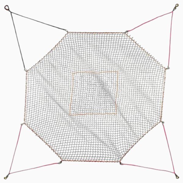 Helicopter Cargo Net - 6 600 lb WLL - Octagonal - Model C1