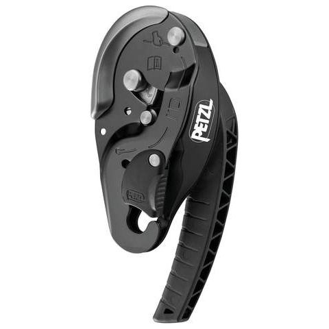 Petzl I'D® L Self-braking descender with anti-panic function for rescue