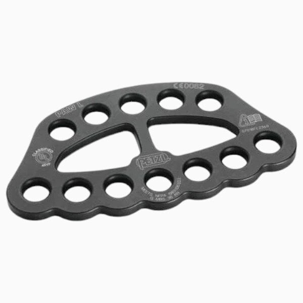 Large Petzl Paw Rigging Plate