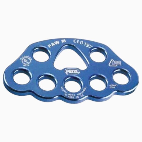 Medium Petzl Paw Rigging Plate