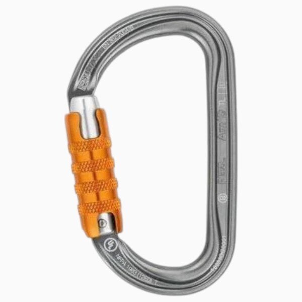 Petzl Am'D Lightweight asymmetric carabiner